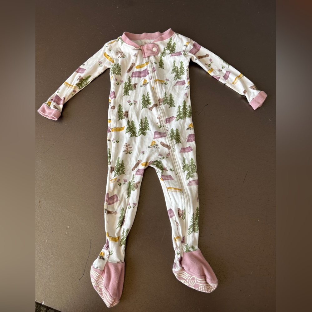 Burt’s Bees Baby Pajamas 12M